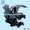 Custom spare parts auger snow plow