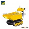 New high quality electric crawler garden mini dumper truck