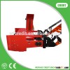 TRACTOR MOUNTED FRONT AND BACK SNOW BLOWER