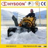 China Utility Vehicle Mini Skid Steer loader with Snow Blower