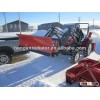 front snow plow for tractor