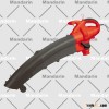 Semi-professional 1800W vacuum cleaner industrial