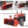 tractor snow blower, front end load/pto snow blower