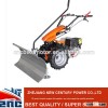 13HP gear driven snow sweeper/ multy function machine snow blower, snow plow, snow sweeper, tiller,