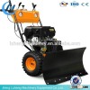 2015 New design Two-stage track snow thrower for sale