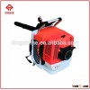 2015 Best price backpack blower petrol leaf blower with high quality