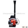 Leaf vacuum blower
