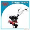 2012 new vertical shaft engine tiller 6hp