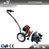 Mini portable tiller for greenhouse and garden