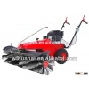 6.5hp gasoline tiller with sweeper