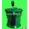 garden fertilizer spreader spread salt removal snow