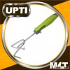 Taiwan Made High Quality Stainless Steel Garden Hand Rake Cultivator with TPR and PP grip