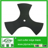 Quality replaces Edger blade for lawn mower