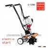 electic start 2.2 mini tiller