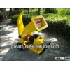 15HP 420CC OHV4-stroke Gasoline machine chipper shredder