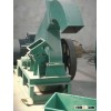 Finely produced diesel mobile wood chips shredder