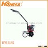 1e40f-5 engine push tiller HYLD25 with 1.2L fuel tank