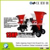 Professinal 13hp petrol garden chipper shredder or gasoline wood chipper with CE