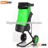 Electric garden shredder chipper