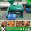 The ideal coconut husk / shell shredder for philippines market