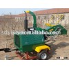 powered 40HP diesel engine wood chipper japan