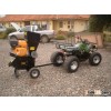 Gasoline Garden Shredder Chipper 13hp