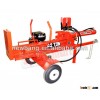 petrol wood log splitter