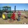 Hydraulic Log Splitter on tractor