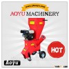 9HP Gasoline wood chipper shredder
