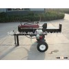 Log Splitter with Diesel Engine