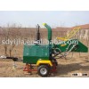 Powered 40Hp hydraulic model wood model cutter