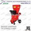 Hot Selling 6.5HP Homemade leaf shredder Wood Chipper 196cc shredder