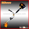 52cc gasoline grass trimmer/petrol garden grass cutter/gasoline grass trimmer machine
