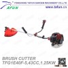 43cc gasoline petrol brush cutter for sale with CE,GS