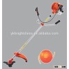 New 52cc 1.75kw Gasoline Grass Trimmer, 5200 brush cutter supplier with CE Approved HS code 84678900