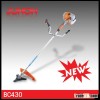 gasoline power type grass cutter cg520 for sale