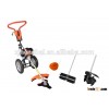 Handpush type brush cutter or Grass trimmer or lawn mower with CE GS EURO II