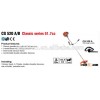 51.7cc Petrol Gasoline Brush cutter (CG520A/B)