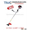 43cc/52cc 2-Stroke Side Attached Gasoline Brush Cutter with 1E44F-5 Engine weed wackers for sale