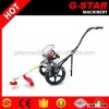 Hot sale china brush cutter on wheels ANT35 with CE