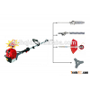 multi-porpuse brush cutter 6 in 1