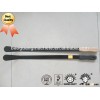 29" Grass slasher black coated blade-M214, best grass sales,Poly handle,1.6mm thicknes