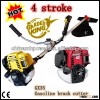 GX35 CG140 4stroke brush cutter