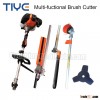 Garden Tools 4 In 1 Multifunction Gasoline Brush Cutter Manual Grass Trimmer