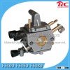 Carburetor For STIHL FR450 FS400 FS450 FS480 SP400 SP450 Brush Cutter Trimmer Carb Replaces C1Q-S154