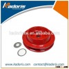 Universal Brushcutter Parts - Alum. Cutter head (Red)