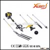 Hot sales Manual Grass Cutter Machine Multifunctional Gasoline 2-stroke 4 in 1 Brush Cutter