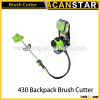 Grass Cutting Brush Cutter with Wheels Wholesale Factory Price High Quality 43CC Backpack