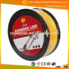 Garden Products Square , Round Grass Trimmer Line Spool 1LB Yellow Square Shape Brush Cutter Line Ny