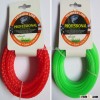 Gardening tools names of nylon brush cutter line grass trimmer line